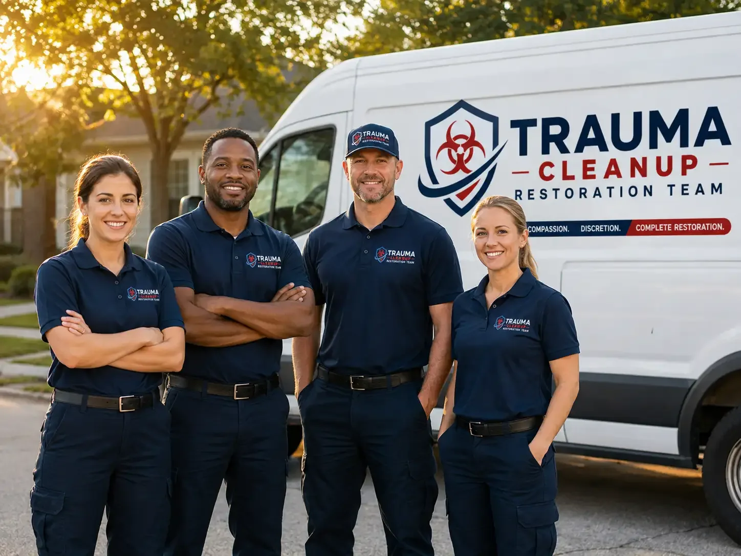 Trauma Cleanup company in Rhome, TX